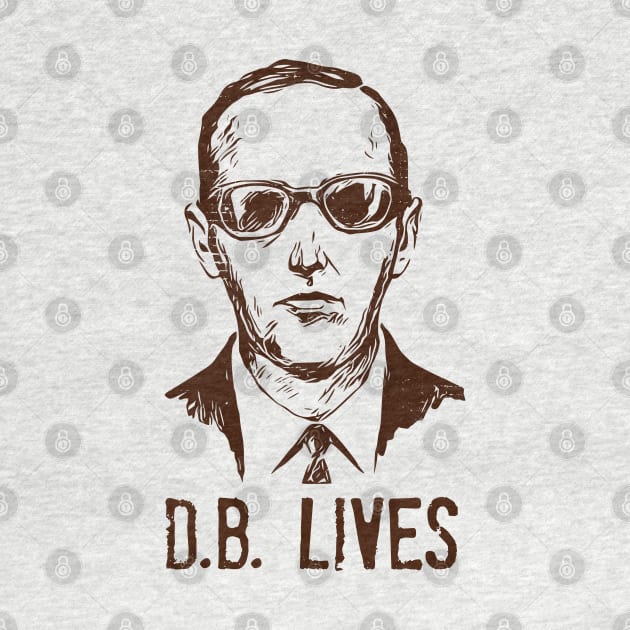 DB Cooper Lives by darklordpug